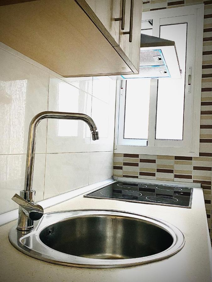 Apartamento Vistafranca Málaga Exteriör bild