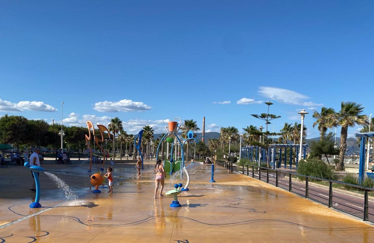 Apartamento Vistafranca Málaga Exteriör bild