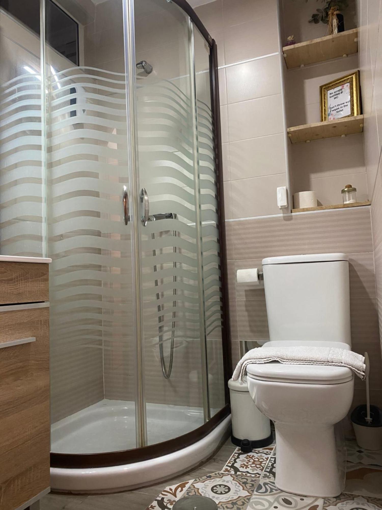 Apartamento Vistafranca Málaga Exteriör bild
