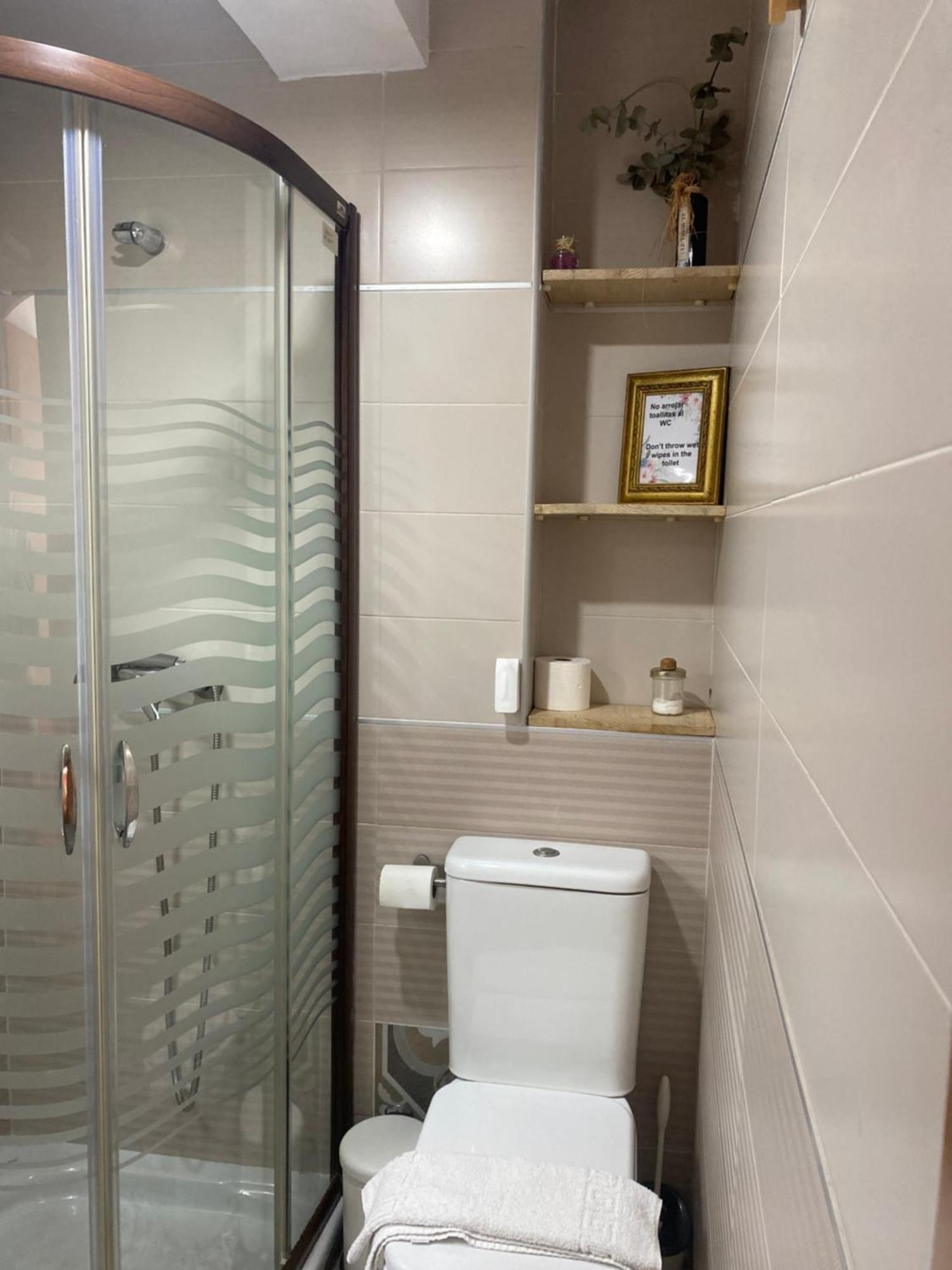 Apartamento Vistafranca Málaga Exteriör bild
