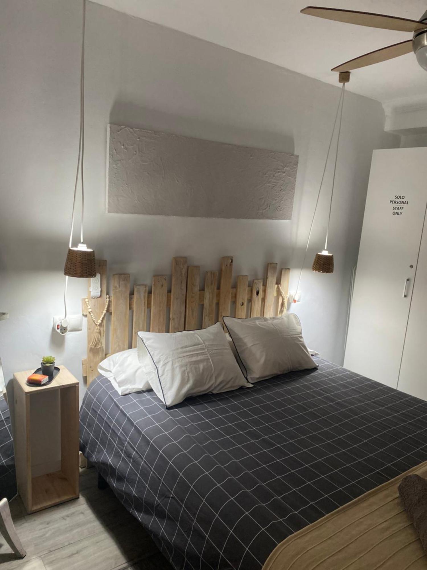 Apartamento Vistafranca Málaga Exteriör bild