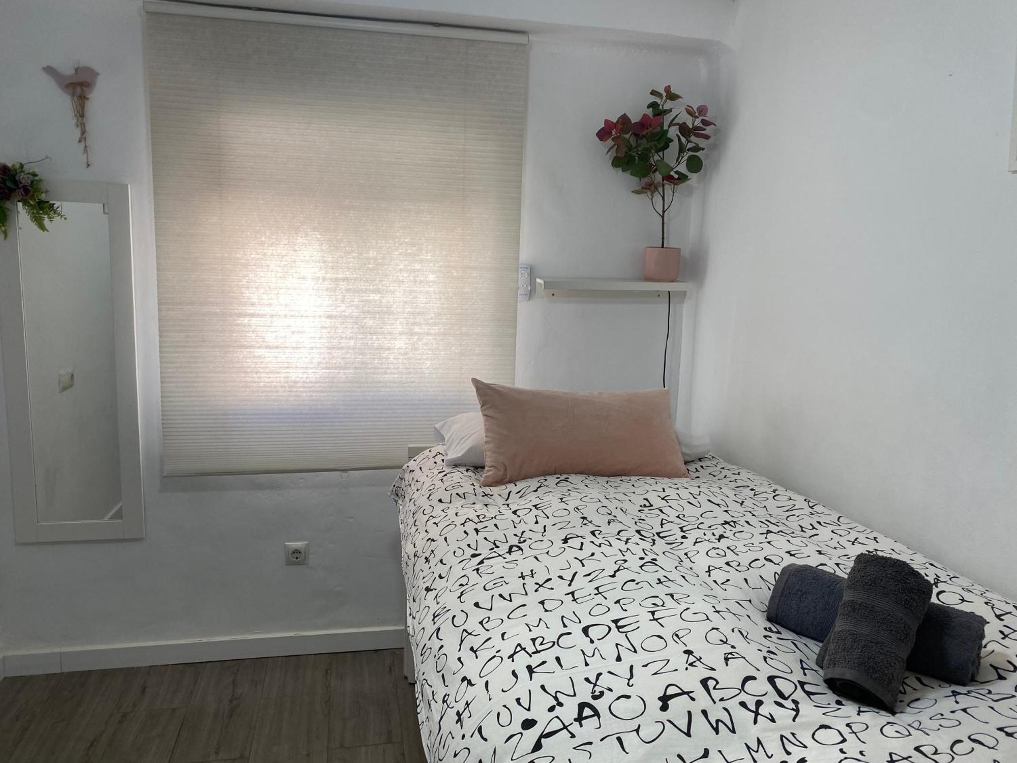 Apartamento Vistafranca Málaga Exteriör bild