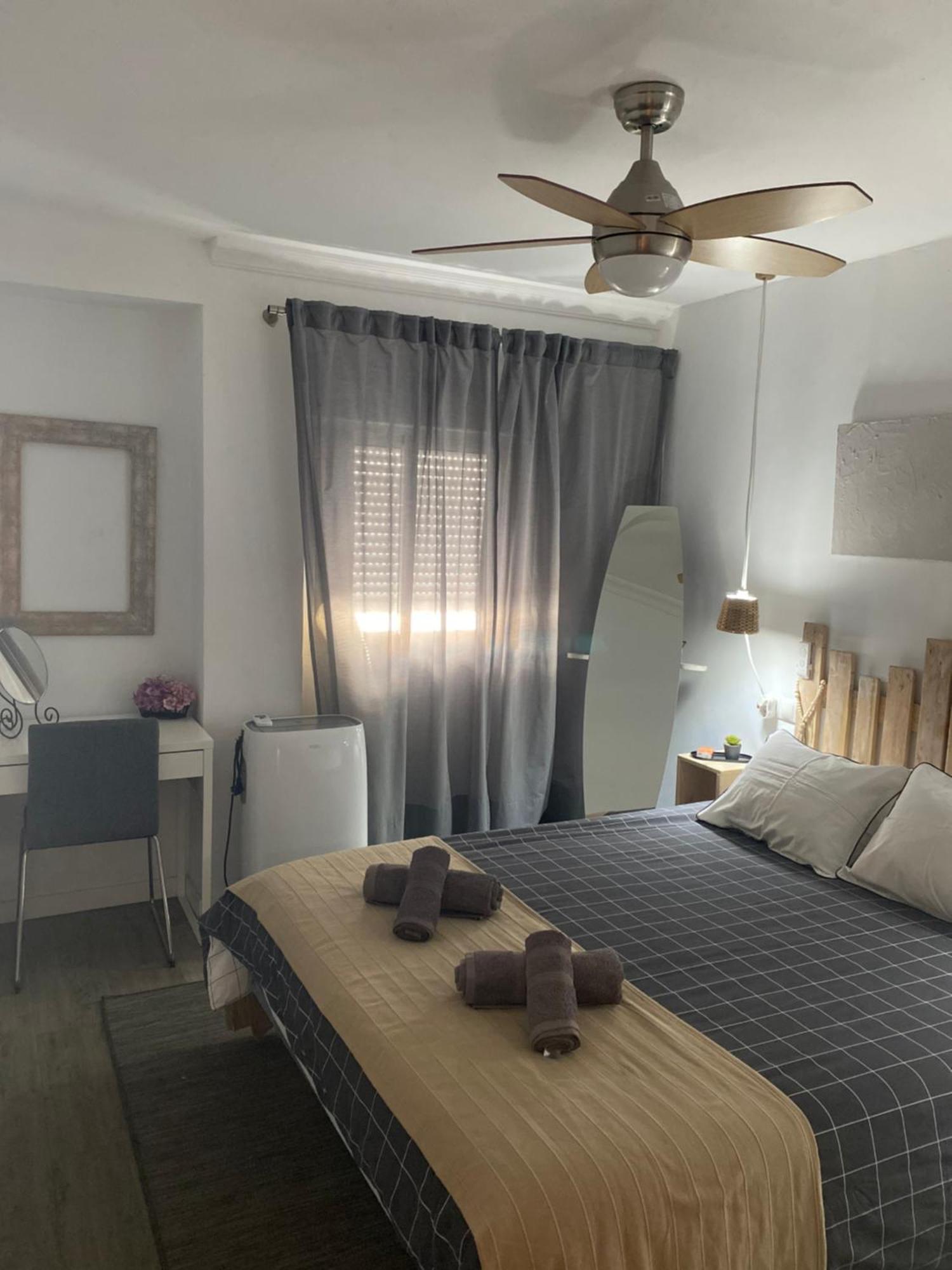 Apartamento Vistafranca Málaga Exteriör bild