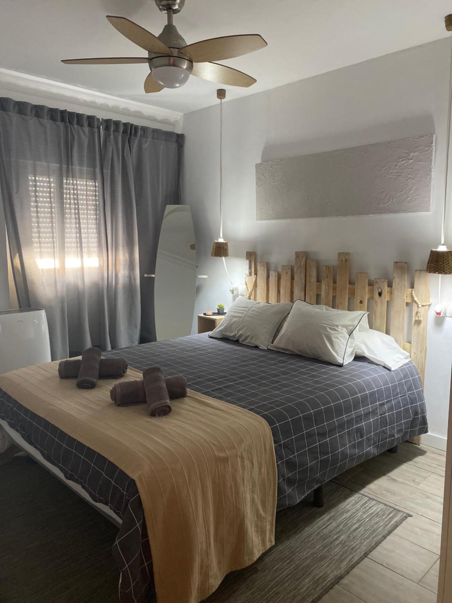 Apartamento Vistafranca Málaga Exteriör bild