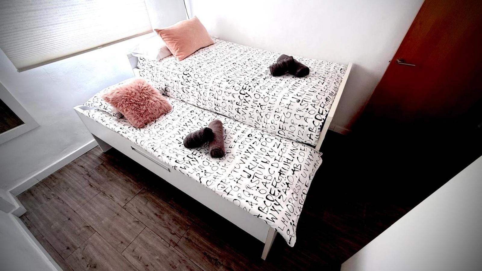 Apartamento Vistafranca Málaga Exteriör bild
