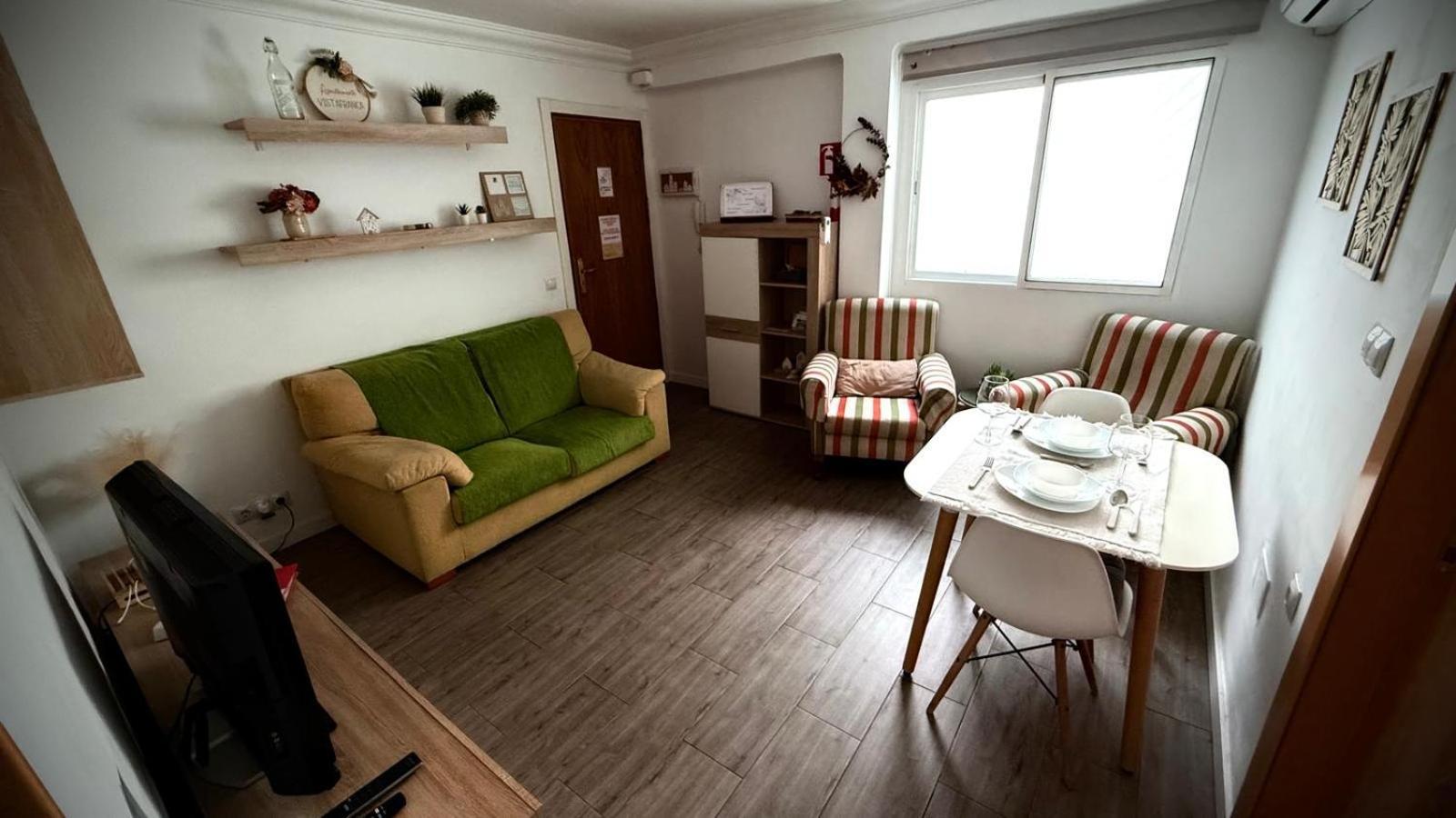 Apartamento Vistafranca Málaga Exteriör bild
