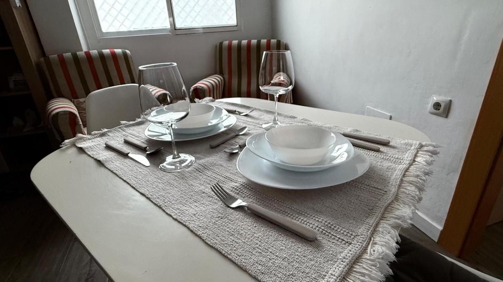 Apartamento Vistafranca Málaga Exteriör bild