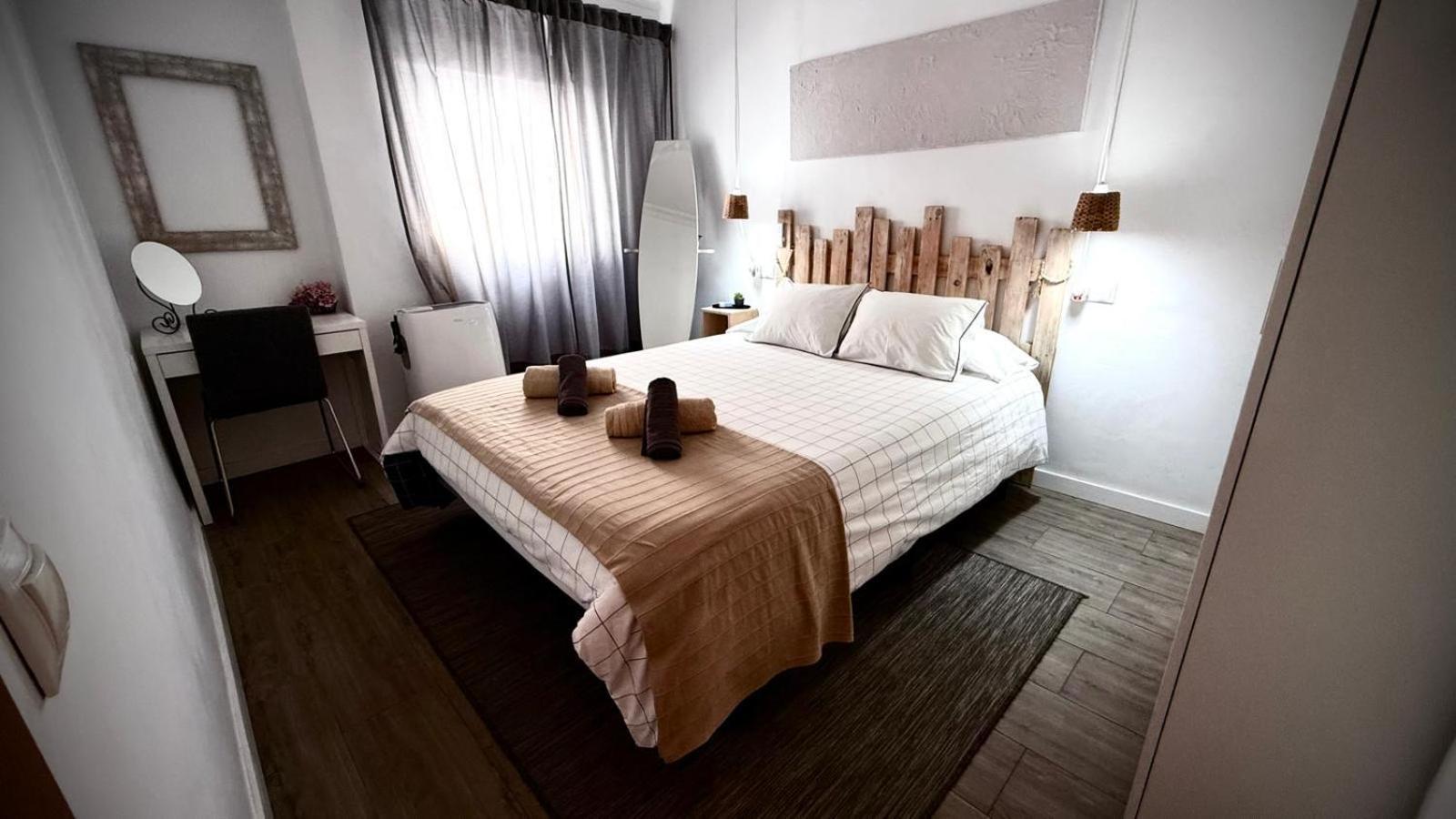 Apartamento Vistafranca Málaga Exteriör bild