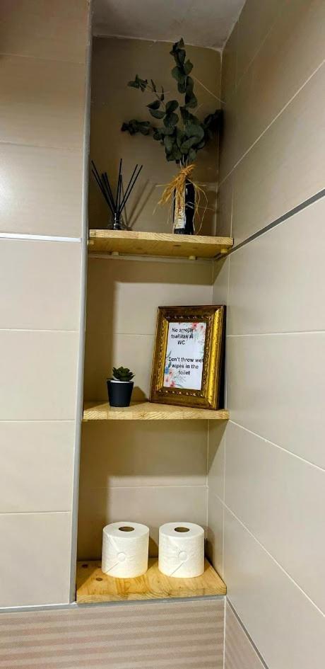 Apartamento Vistafranca Málaga Exteriör bild